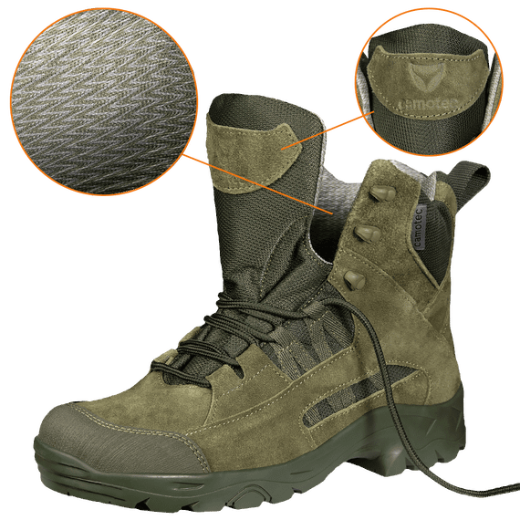 Черевики Oplot 2.0 Олива (7328), 40 42 | Зображення 3