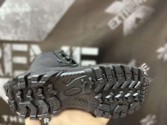 Тактичні берці літні Nubuck перфорація чорний | Зображення 1