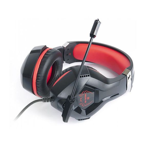 Навушники REAL-EL GDX-7575 Black-Red | Зображення 6