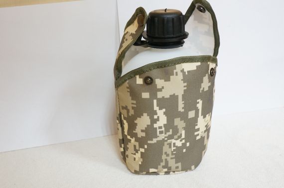 Сумка чохол для фляги піксель зелений | Зображення 3