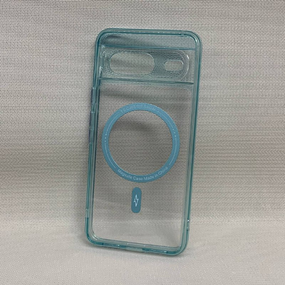 Чохол Google Pixel 8 WAVE MagSafe Протиударний Голубий