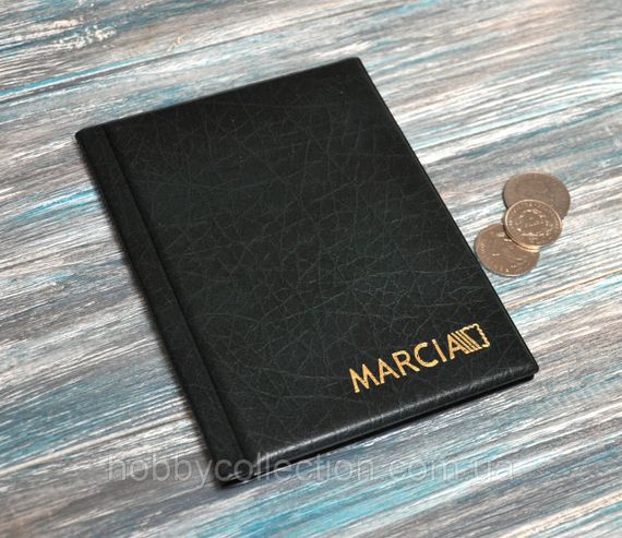 Альбом для монет (на 96 монет) MARCIA, Schulz (комірка - 35х35 мм) | Зображення 1
