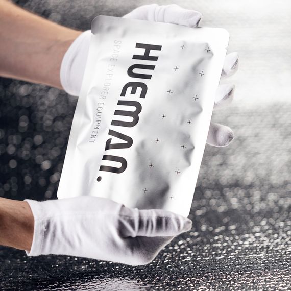 Анальна пробка з вібрацією Hueman Interstellar Remote-Controlled Anal Vibrator, фіолетова | Зображення 8
