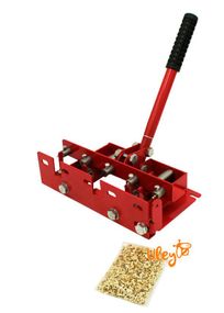 Дырокол пасечный универсальный в комплекте с втулками для рамок, 100г. (800шт.) 3х6.6 мм