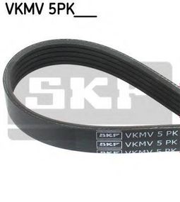Ремінь поліклін. (Вир-во SKF) SKF VKMV5PK1300 на AUDI A4 седан (8D2, B5)