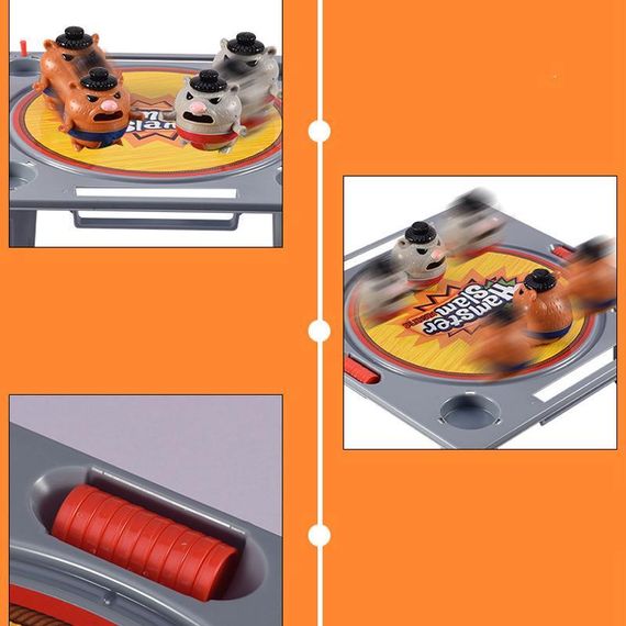 Настільна інтерактивна гра Ummi 10818 Hamster Slam Grey | Зображення 3