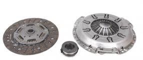 Комплект зчеплення Audi A4 VW Passat 1.9 TDI 98-05 240 мм  624 3045 00