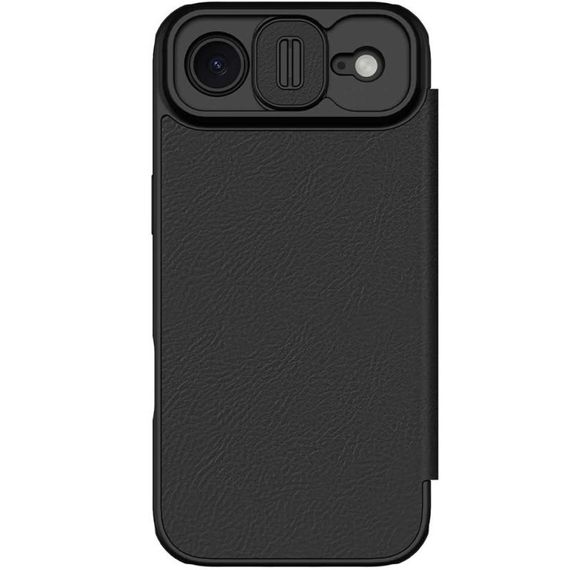 Шкіряний чохол-книжка Nillkin Qin Pro Camshield для Apple iPhone 17 Air (6.5") Black | Зображення 2
