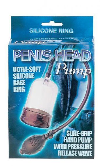 Вакуумна помпа для чоловіків Penis Head Pump sexstyle | Зображення 1