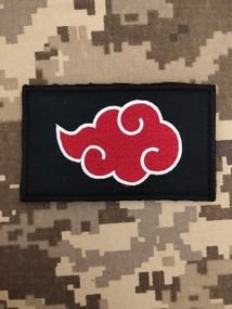 Шеврон Акацуки (большой 10см)