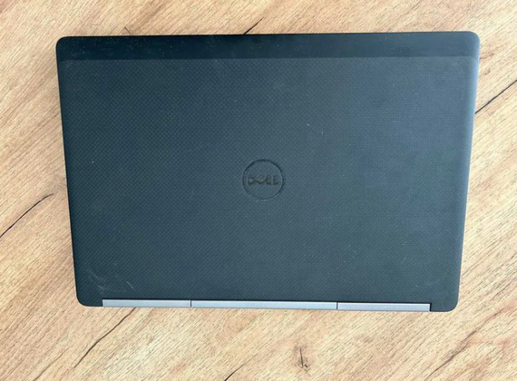 Ноутбук Dell Precision 7510 15.6" IPS i5 6300HQ 8Gb SSD 256Gb FirePro W5170M  Б/В | Зображення 3