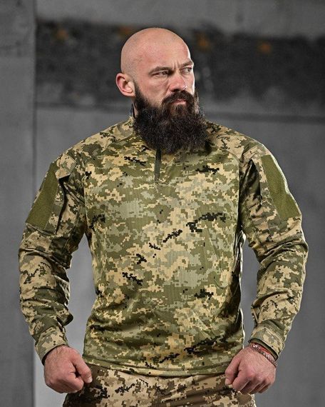 Убакс бойова сорочка піксель ДЛ6237