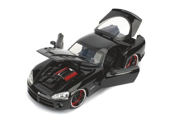 Машинка Форсаж Dodge Viper SRT-10 масштаб 1:24 | Зображення 5