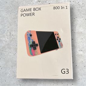 Портативная игровая консоль g3  Многофункциональная игровая приставка