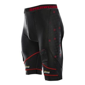 Компресійні шорти з захистом паху Sherwood T100 Pro Sr