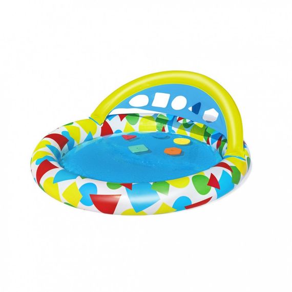 Басейн дитячий надувний 52378 круглий, 120-117-46см | Зображення 6
