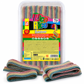 Мармеладні пластинки різнокольорові Lico Rico Rainbow 1 кг