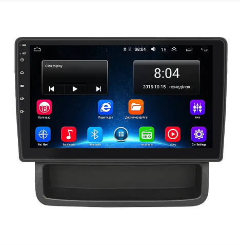 Штатна магнітола Lesko Opel Vivaro 2011-2014 Base