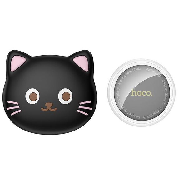 Трекер Hoco E91D Tiger Kitty 230 mAh Black | Зображення 1