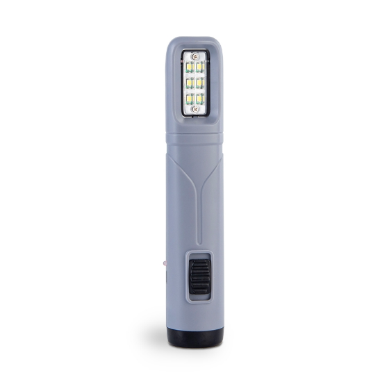 Ліхтарик LED портативний 50Lm 5500K з сонячною батареєю TLF-T10SO Titanum