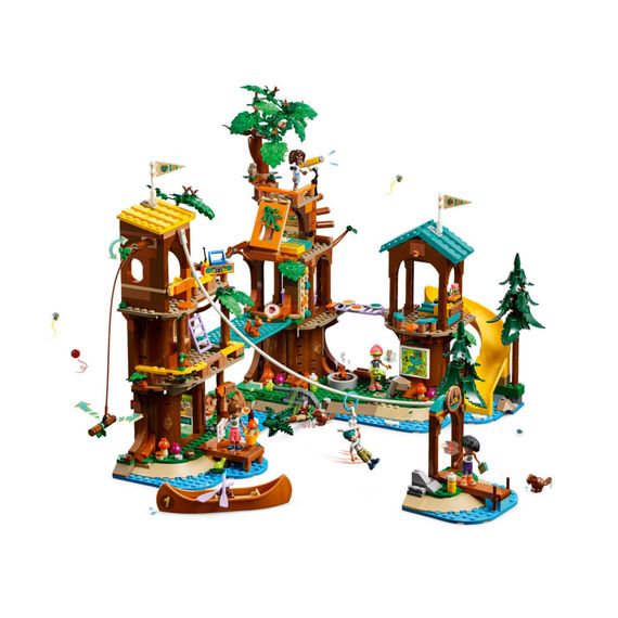 Конструктор LEGO Friends Будиночок на дереві у пригодницькому таборі (42631) | Зображення 2