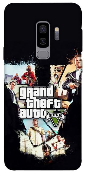 Чохол IBANAN Game style 5 для Samsung Galaxy S9+