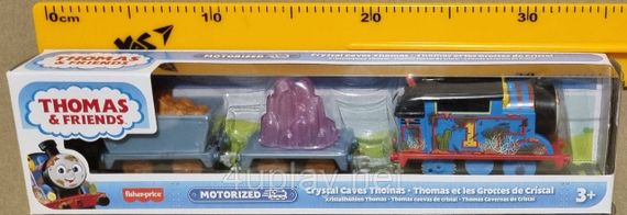 Паровозик Томас і друзі. Моторизований поїзд Томас із Кришталевих печер. Thomas & Friends Motorized Toy Train Crystal Caves Thomas | Зображення 5