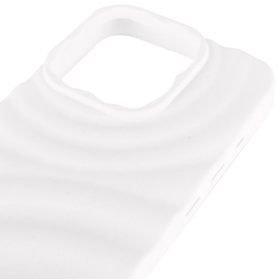 Чохол TPU MonoWave для Apple iPhone 14 Pro Max (6.7") Light Gray white | Зображення 3
