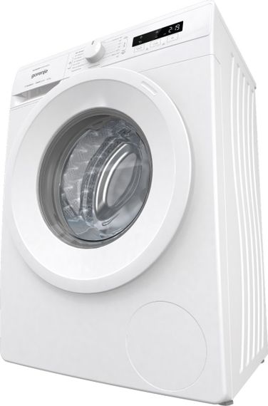 Пральна машина Gorenje з фронтальним завантаженням, інверторна, 7кг, 1200, A+++, глибина 46.5см, Дисплей, Білий (WNPI72SB) | Зображення 7