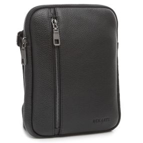 Стильная сумка-барсетка из натуральной кожи Tiding Bag TD-20443