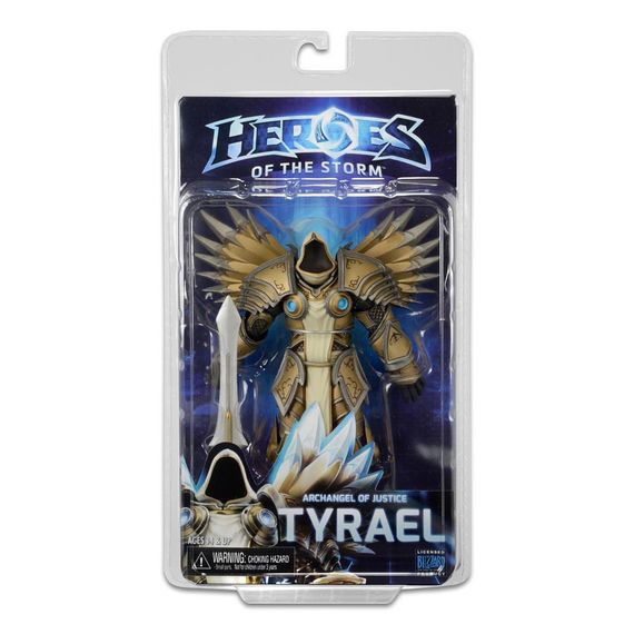 Фігура Тіраель Архангел Правосуддя Герої Бурі, Tyrael, Achangel of Justice, Heroes of the Storm, NECA 143327