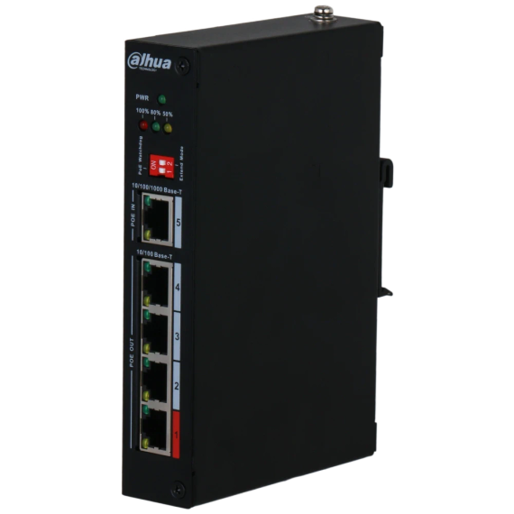 Dahua DH-PFT1500 PoE розширювач - Інжектори