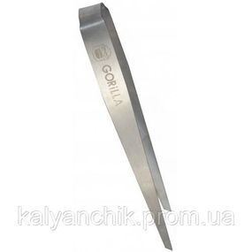 Щипці для кальяну Gorilla срібло