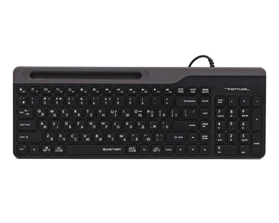 Клавіатура провідна комп'ютерна A4Tech Fstyler FK25(Black) чорна
