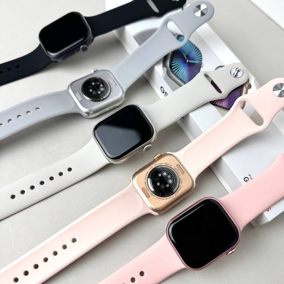 Розумний годинник Smart GS11 Mini 42mm Series 11 Black | Зображення 4