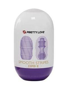 Мастурбатор - Pretty Love Cupid-X Smooth Stripes Sex Aura