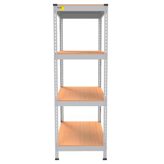 Металевий стелаж MRL-1500 ( 450x450) білий | Зображення 1