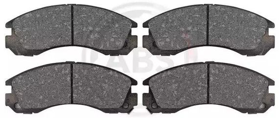 Колодки передні гальмівні Outlander 12-/Peugeot 4007 07-, ABS (36753) | Зображення 1