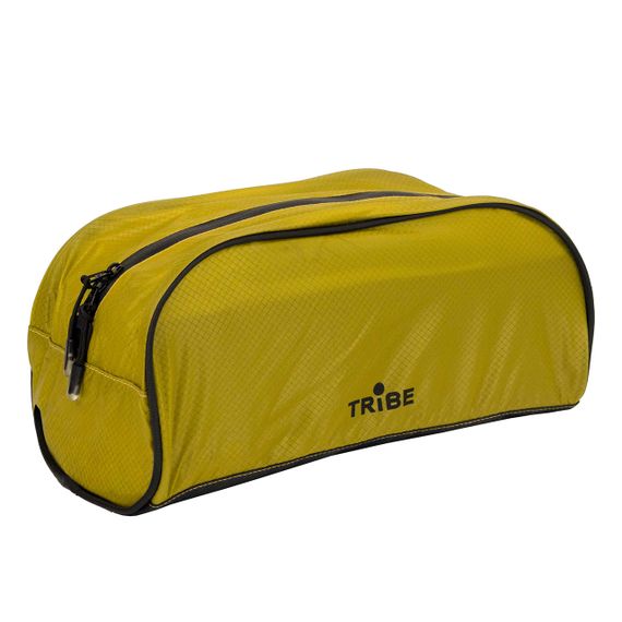 Косметичка Tribe Wash Bag дорожня, косметичка-сумка трайб водовідштовхувальна, для гігієни в похід, туризм, жовта 5л | Зображення 1