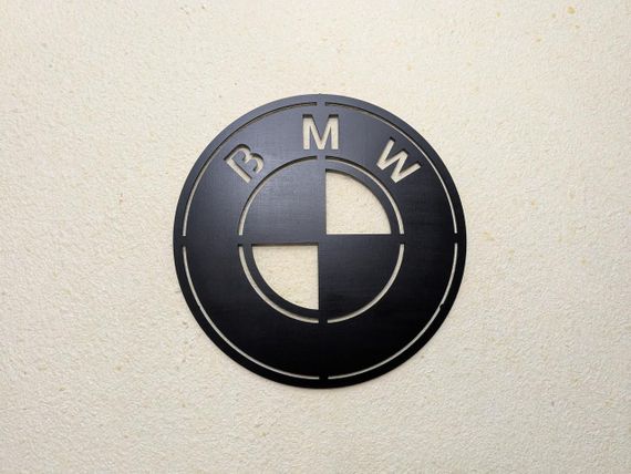 Панно декоративная картина на стену BMW 500х500 acr-p000103