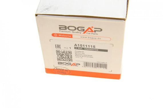 Котушка запалювання Audi 80 100 1.6 2.0 2.3 90-98 VW 1.4-2.0 90-03 A1511115 | Зображення 9