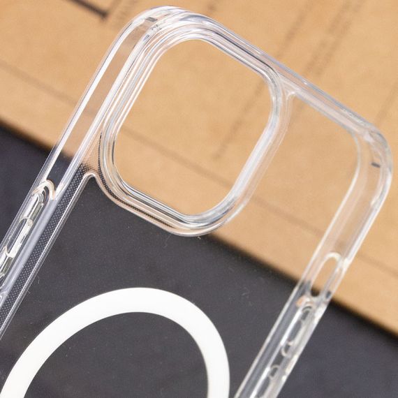 Чохол SGP Ultra Hybrid (MagFit) для Apple iPhone 13 Pro (6.1") Прозорий | Зображення 4