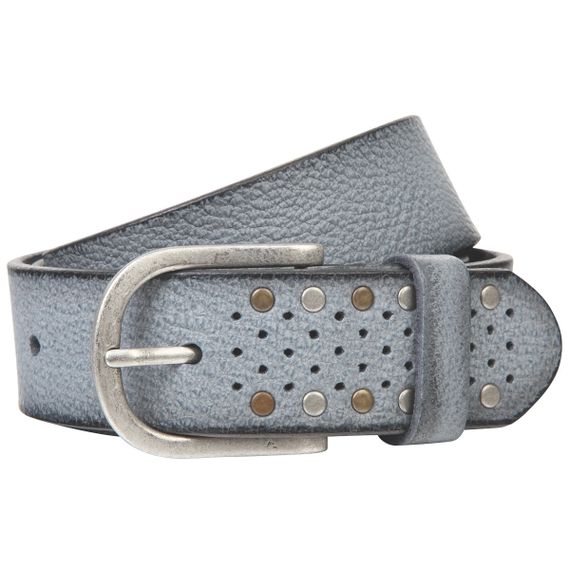 Ремінь жіночий The art of belt 40135 блакитний