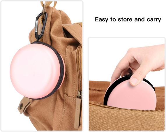 Чохол для зберігання MoKo сумісний з Apple Watch серії 10/9/8/7/6/5/4/3/2/1/SE, портативна дорожня сумка | Зображення 5