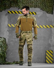 Літній тактичний костюм AMAZONKA піксель ДЛ6495
