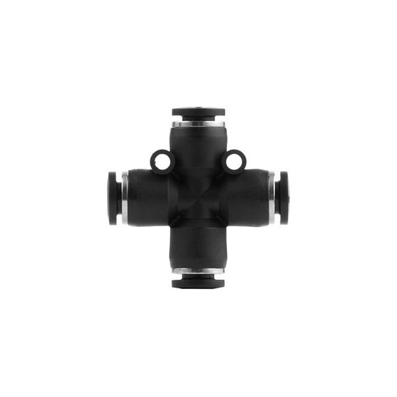 Цангове з'єднання Х-подібне для поліуретанових та ін. шлангів 6 мм INTERTOOL PT-2366 | Зображення 2