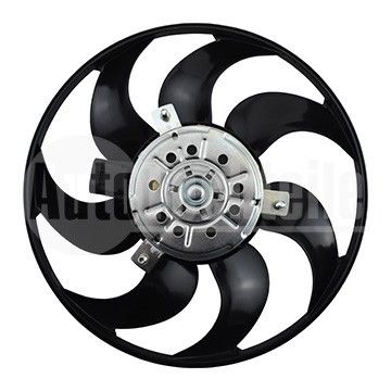 Крыльчатка вентилятора Mercedes Benz W639 03-14, AutoTechteile, 110 5023, 47337