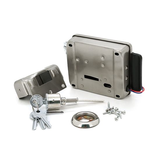 Электромеханический замок Atis Lock SS (148х107х60мм) | Зображення 3
