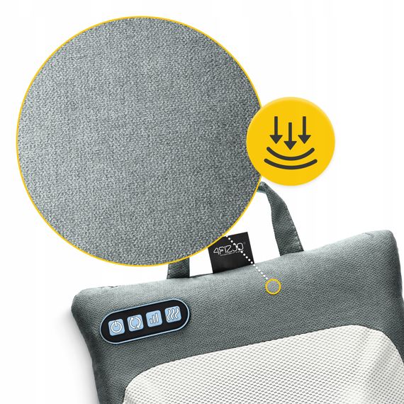 Подушка-масажер 4FIZJO Shiatsu Lite Black (P-5905973404136) | Зображення 8