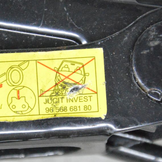 Домкрат Peugeot 207 2006-2012 Домкрат Пежо 207 9656868180 | Зображення 3